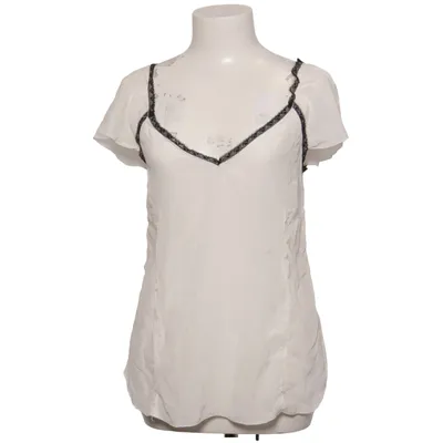 Soutien-gorge bandeau (Blanc, Noir) de Set Soie