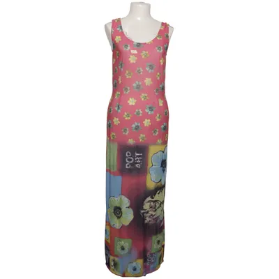 Robe longue (Rose, Multicolore) de La Rochelle