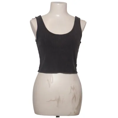 Crop top (Noir) de Titus Coton, Élasthane