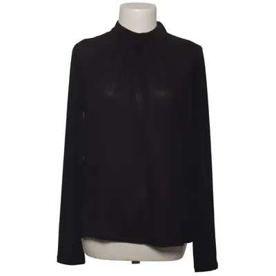 Blouse (Black) from Christian Siriano Elastane, Polyester