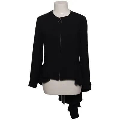 Tailcoat jacket (Black) from Zara Woman Elastane, Polyester