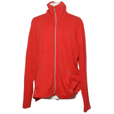 Trainingsjack (Rood) van Wissmach Katoen, Polyester
