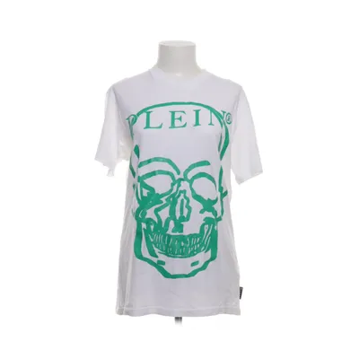 T-shirt (Vit) från Philipp Plein Bomull