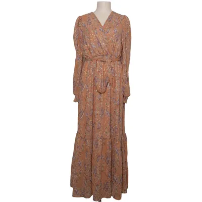 Långklänning (Beige, Flerfärgad) från Love Look Polyester