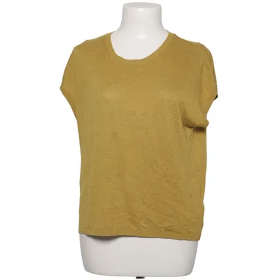 Topp (Gul) från H&M Basic Akryl, Viskos
