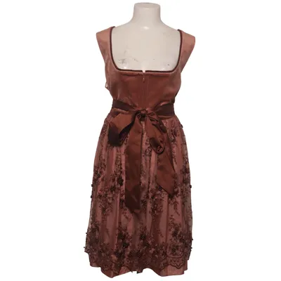 Dirndl (Rose) de Krüger Madl Coton, Polyester