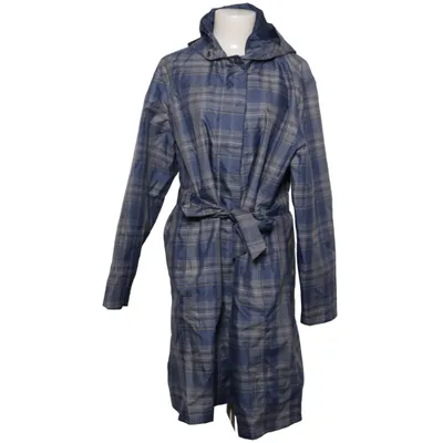 Manteau imperméable (Bleu, Gris) de Cecilia Classics Polyester