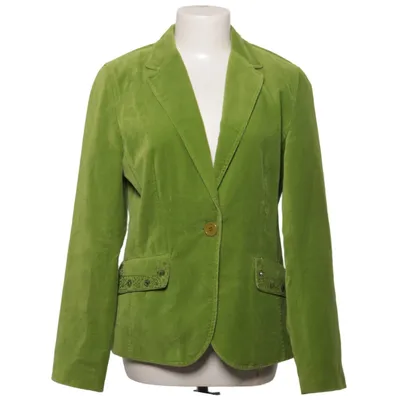 Blazer (Grøn) fra Taifun Collection Bomuld, Polyester