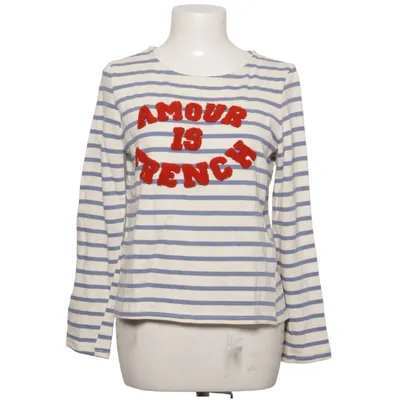 Long sleeve T-shirt (White, Blue, Red) from Jubylee Cotton