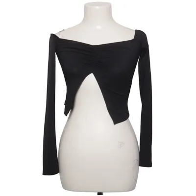 Crop top (Sort) fra AsYou Elastan, Polyester