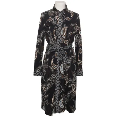 Shirt dress (Black, Brown, White, Multicolored) from Tramontana Elastane, Polyamide