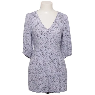 Dress (Purple, Multicolored) from Zara Viscose