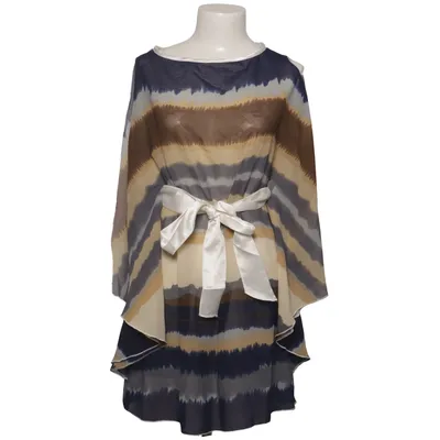 Beach dress (Blue, Brown, Gray) from Anmol Polyester