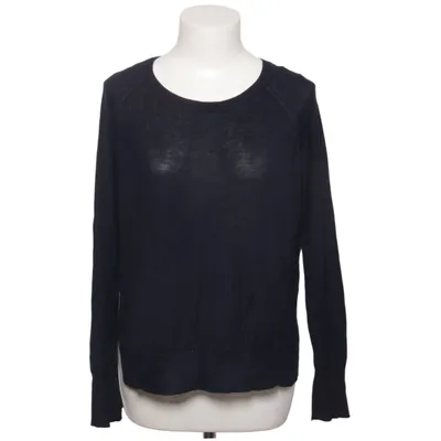 Topp (Svart) från Zara Knit Akryl, Viskos