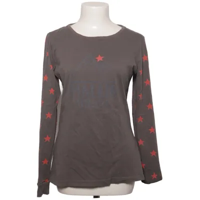 Långärmad t-shirt (Grå, Röd) från Maloja Bomull