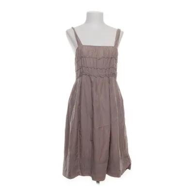 Dress (Beige) from Cream Cotton, Silk