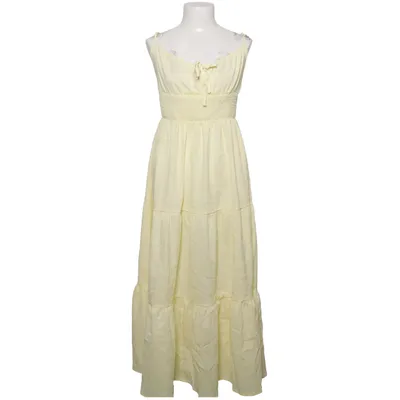 Maxi jurk (Geel) van Shein Elastaan, Polyester