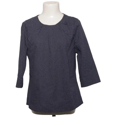 Blouse (Blauw, Wit) van Kew 159 Katoen, Polyester