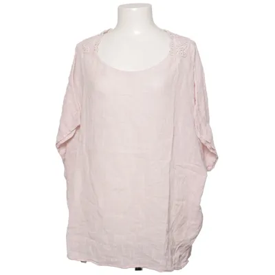 Top (Pink) from Made in italy Cotton, Linen