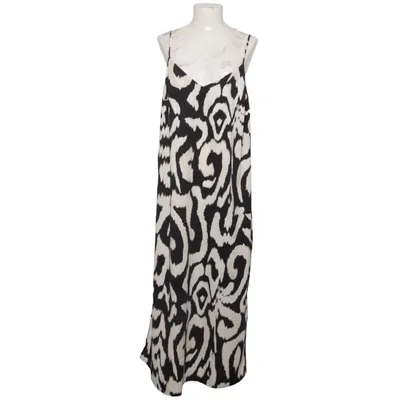 Klänning (Svart, Vit) från H&M Polyester