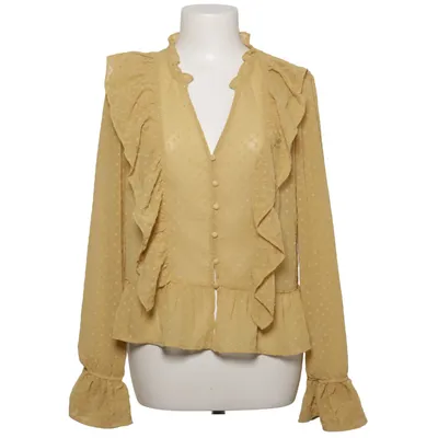 Blouse (Embroiderd Ruffle Blous) de Costes Rebel Polyester