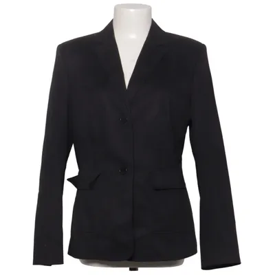 Blazer (Black) from ESPRIT Collection Acetate, Cotton, Elastane