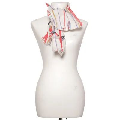 Châle (Blanc, Multicolore) de Mango Touch