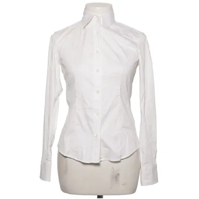 Chemise (Blanc) de Caliban Coton, Élasthane, Polyamide