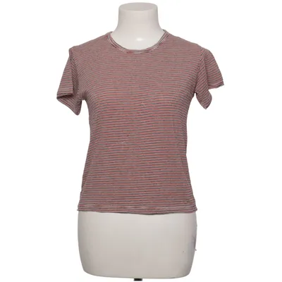 T-shirt (Rood, Wit, Zwart) van Brandy Melville Katoen, Modal