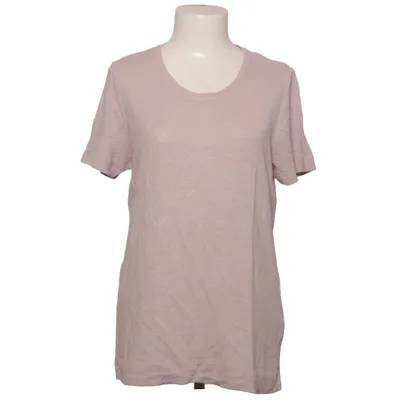 T-shirt (Violet) de Grüne Erde Élasthane, Lin