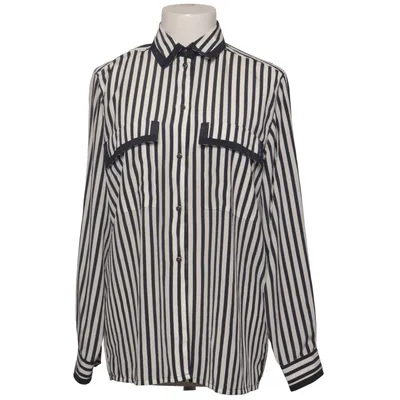 Shirt (Black, White) from Mario Rosella Polyester
