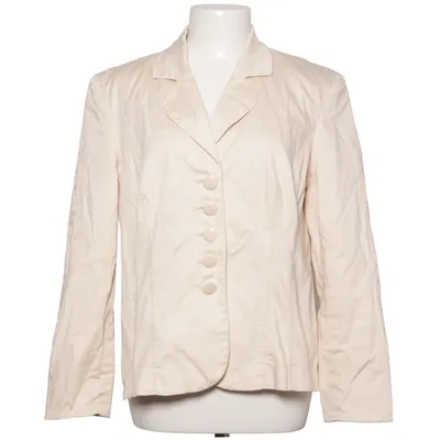 Blazer (Beige) van Jürgen Michaelsen Katoen, Elastaan