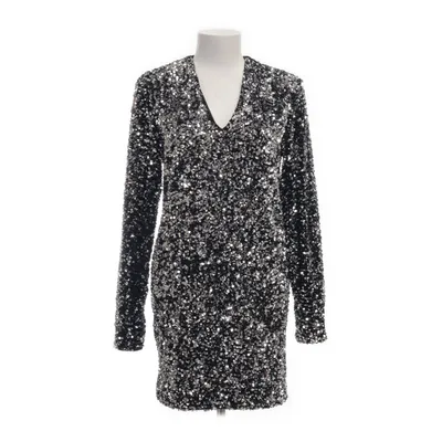 Cocktail dress (Silver, Black) from H&M Elastane, Polyester