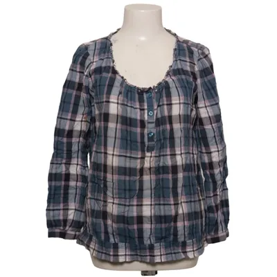 Blouse (Blue, Pink, White, Multicolored) from Boule Cotton