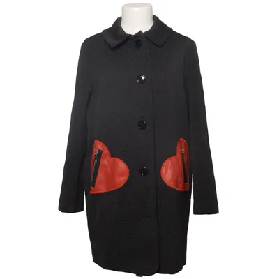 Kappa (Svart, Röd, Flerfärgad) från Love Moschino Akryl, Bomull, Polyester