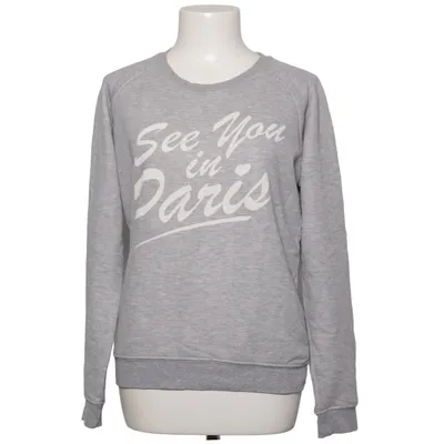 Sweatshirt (Grå) fra Zoe Karssen Bomuld, Polyester