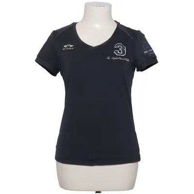 Pikétröja (Blå) från HV Polo