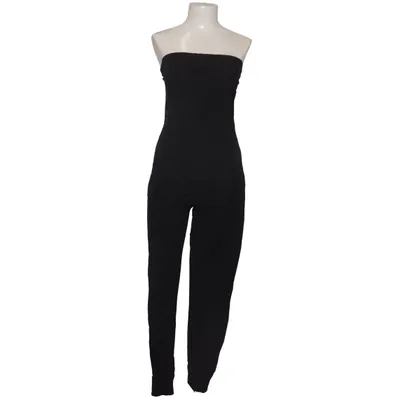 Combinaison (Noir) de Style Boom Coton, Élasthane