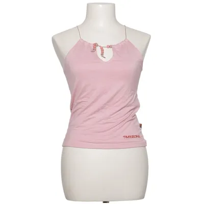 Halter neck top (Pink) from Timezone Elastane, Viscose