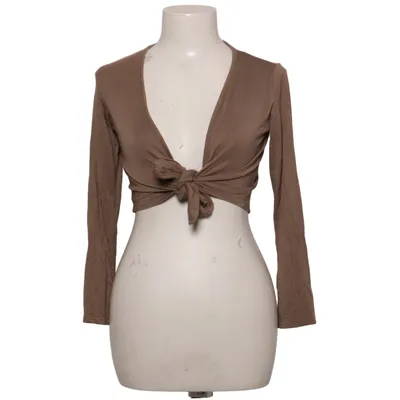 Wrap top (Brown) from Buzy Collection