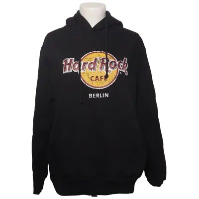 Hoodie (Black) from Hard Rock Cafe Cotton, Polyester