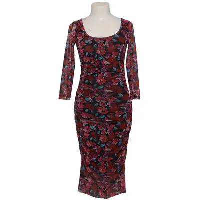 Dress (Black, Red, Multicolored) from Anna Field Petite Elastane, Polyester