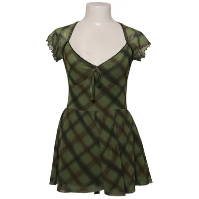 Jumpsuit (Green, Brown, Multicolored) from Urban Outfitters Elastane, Polyester