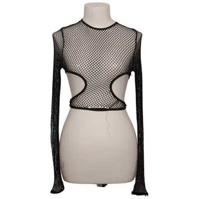 Crop top (Black) from Club Exx