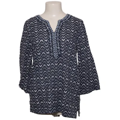Blouse (Bleu, Blanc) de Beachlunchlounge Coton