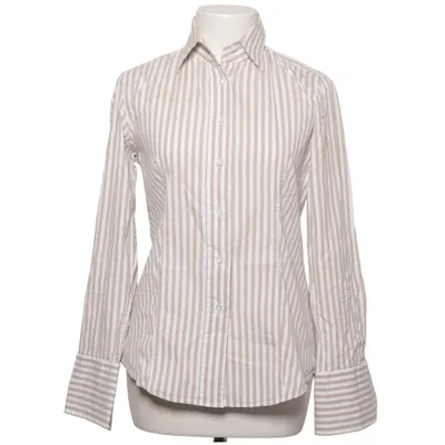 Shirt (Beige) from Caliban Cotton, Elastane, Polyamide