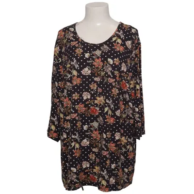 Topp (Svart, Flerfärgad) från Atelier GS Elastan, Viskos