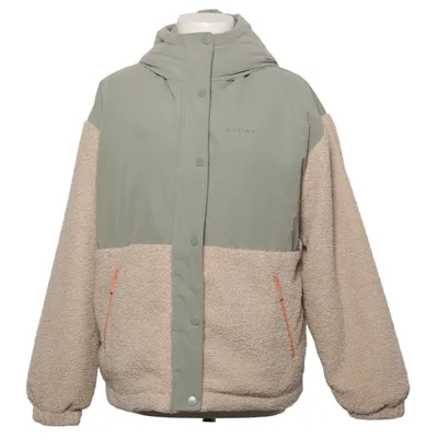 Vinterjacka (Grön, Beige) från Mazine Nylon, Återvunnen polyester