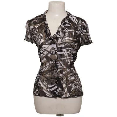 Blouse (Zwart, Meerkleurig) van Yorn Polyester
