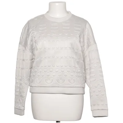 Sweatshirt (Blanc) de Fade to W by Weekday Élasthane, Polyester